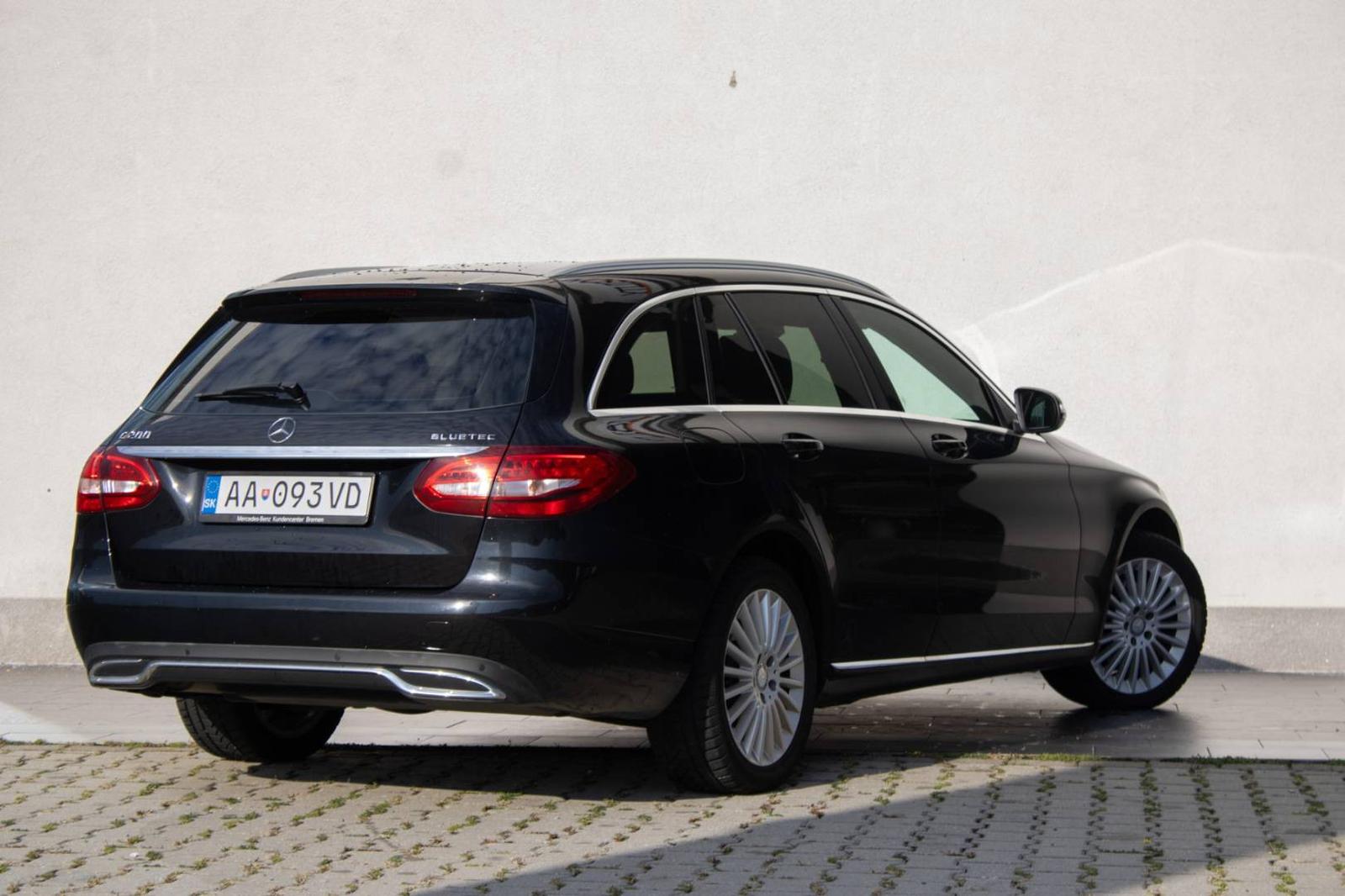 Mercedes-Benz C trieda Kombi 200 d A/T