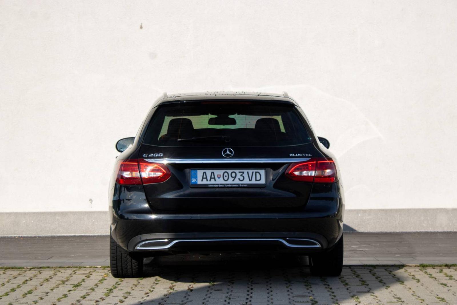 Mercedes-Benz C trieda Kombi 200 d A/T