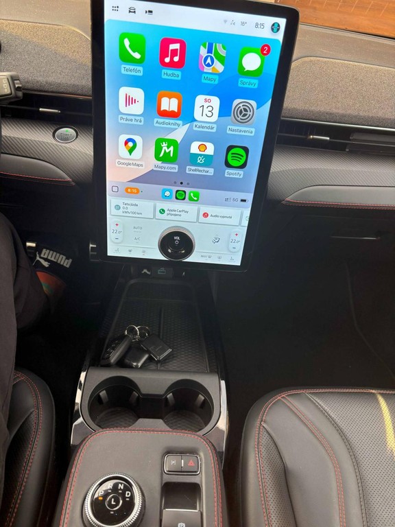 Ford Mustang Mach-E AWD 4x4 . ER 98.7 kwh . 273kw