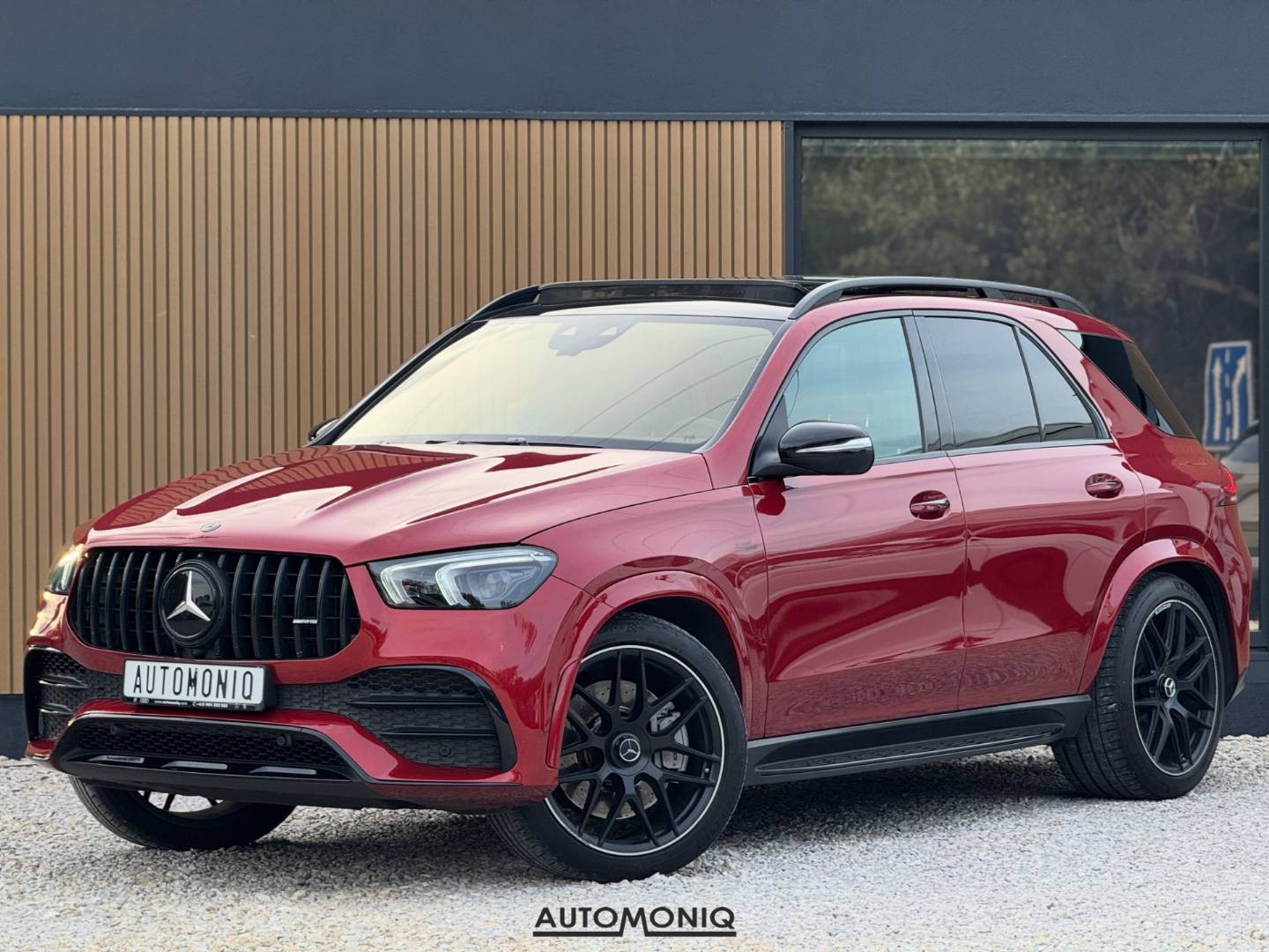 Mercedes-Benz GLE SUV 53 AMG Plus 4MATIC+ Záruka+servis 6r. Burmester High-End, Masaz, 360, Pano