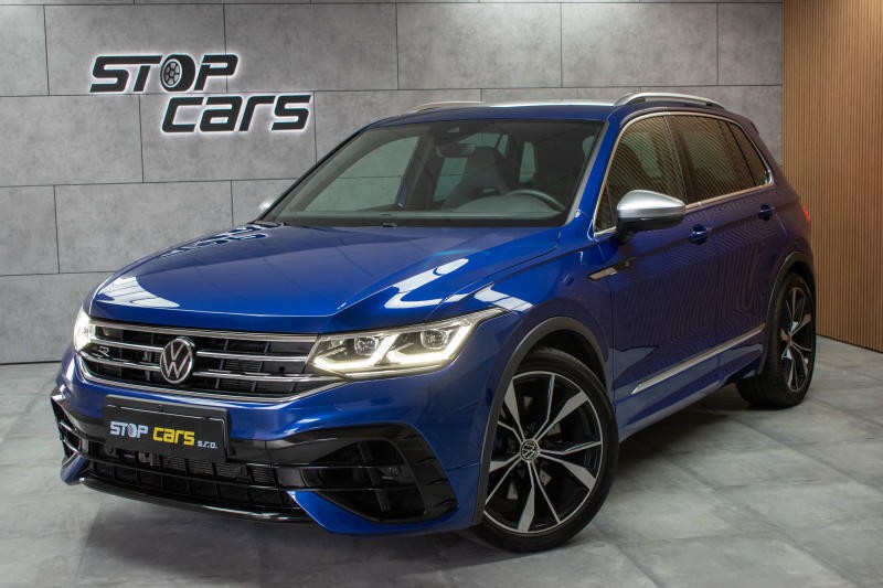 Volkswagen Tiguan R 2.0TSI 235kW ZÁRUKA*TAŽNÉ*ČR