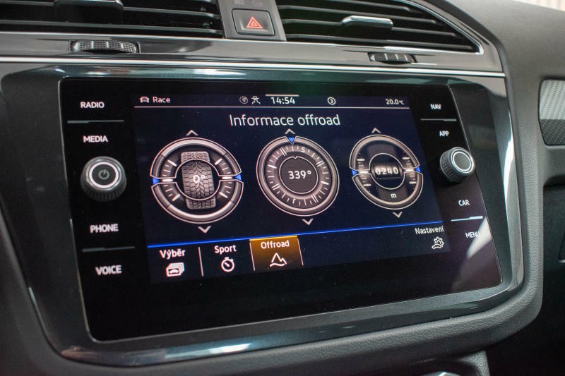 Volkswagen Tiguan R 2.0TSI 235kW ZÁRUKA*TAŽNÉ*ČR