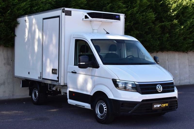 Volkswagen Crafter 2.0TDI*MRAZÁK/CHLAĎÁK*ROZVODY*