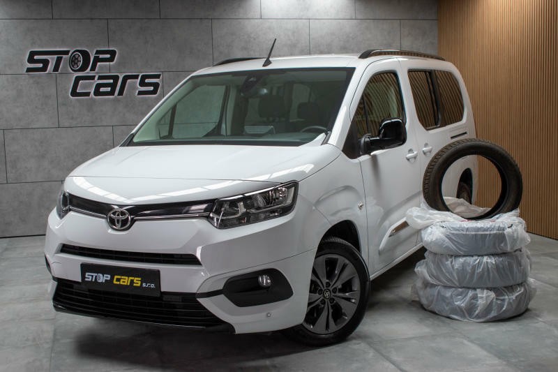 Toyota ProAce City Verso 1.5 D-4d 7.MÍST*TAŽNÉ*ČR 1.MAJ