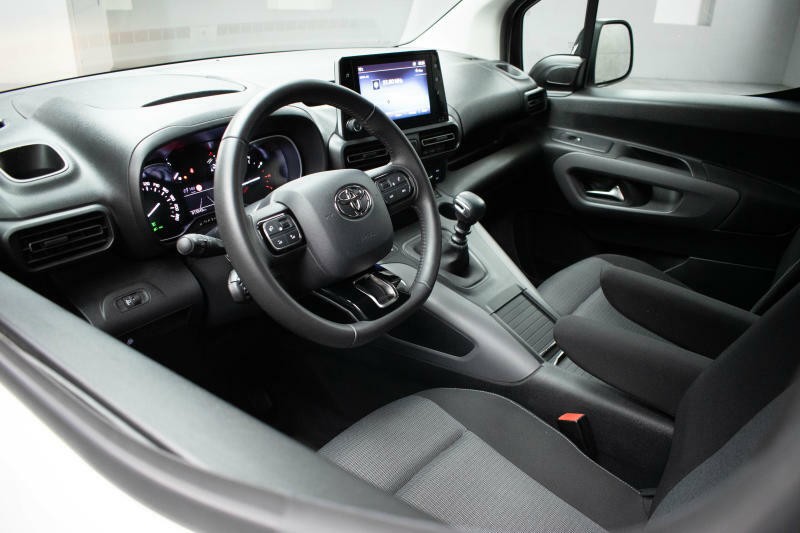 Toyota ProAce City Verso 1.5 D-4d 7.MÍST*TAŽNÉ*ČR 1.MAJ