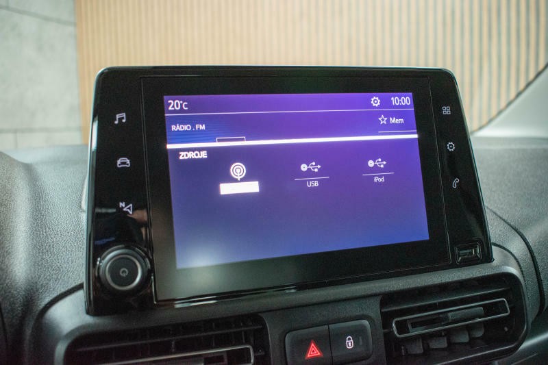 Toyota ProAce City Verso 1.5 D-4d 7.MÍST*TAŽNÉ*ČR 1.MAJ