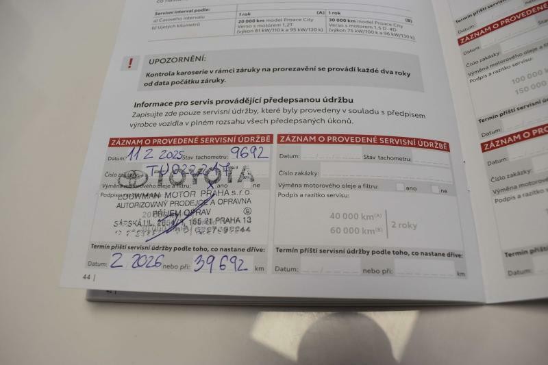 Toyota ProAce City Verso 1.5 D-4d 7.MÍST*TAŽNÉ*ČR 1.MAJ