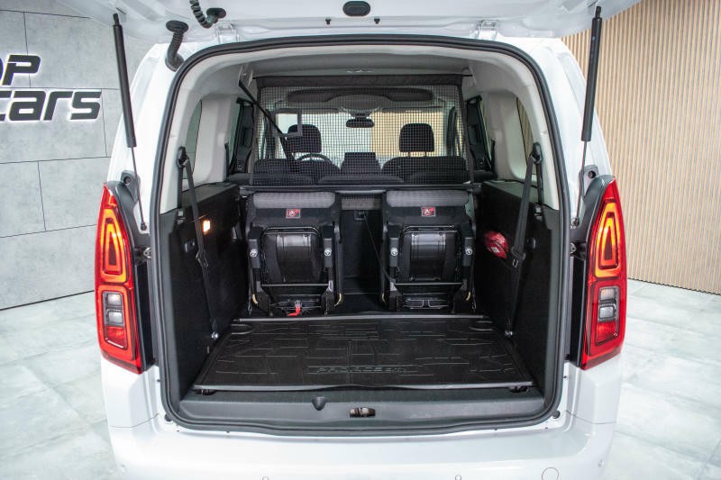 Toyota ProAce City Verso 1.5 D-4d 7.MÍST*TAŽNÉ*ČR 1.MAJ