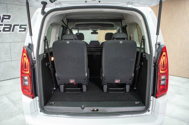 Toyota ProAce City Verso 1.5 D-4d 7.MÍST*TAŽNÉ*ČR 1.MAJ