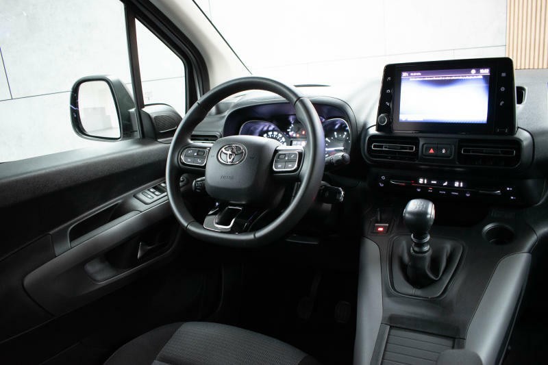 Toyota ProAce City Verso 1.5 D-4d 7.MÍST*TAŽNÉ*ČR 1.MAJ