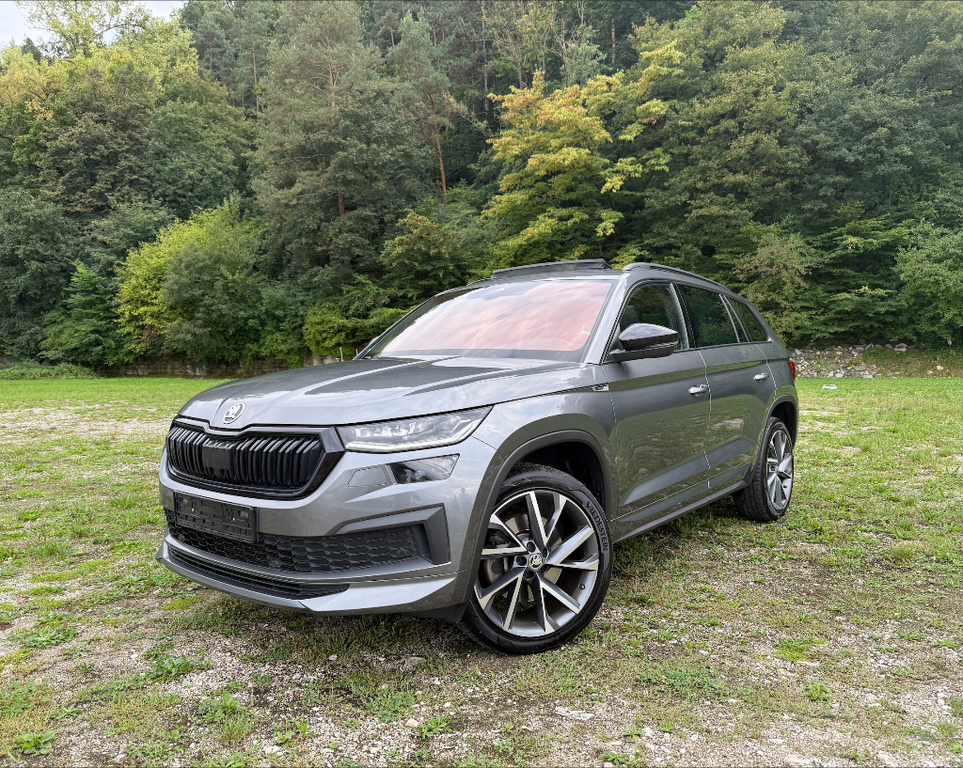 Škoda Kodiaq 2.0 TDI SCR EVO 200 Sportline 4x4 DSG