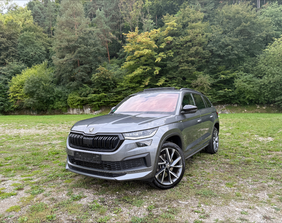 Škoda Kodiaq 2.0 TDI SCR EVO 200 Sportline 4x4 DSG