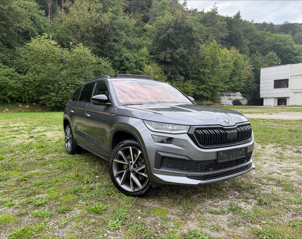 Škoda Kodiaq 2.0 TDI SCR EVO 200 Sportline 4x4 DSG