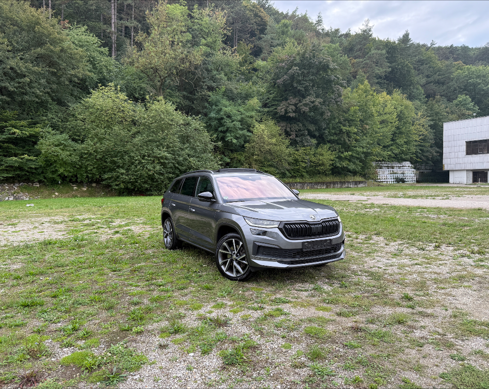 Škoda Kodiaq 2.0 TDI SCR EVO 200 Sportline 4x4 DSG