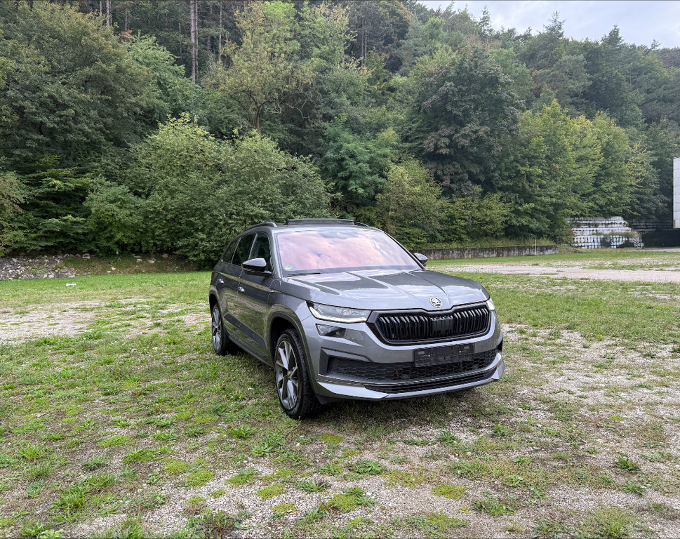 Škoda Kodiaq 2.0 TDI SCR EVO 200 Sportline 4x4 DSG