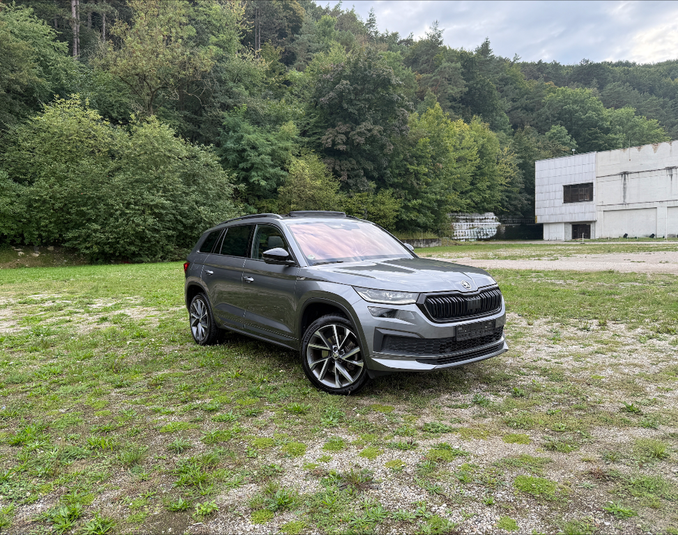 Škoda Kodiaq 2.0 TDI SCR EVO 200 Sportline 4x4 DSG