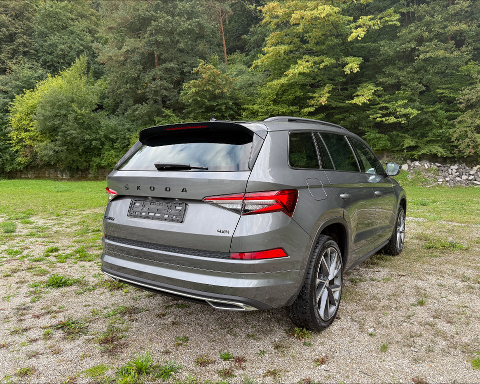 Škoda Kodiaq 2.0 TDI SCR EVO 200 Sportline 4x4 DSG