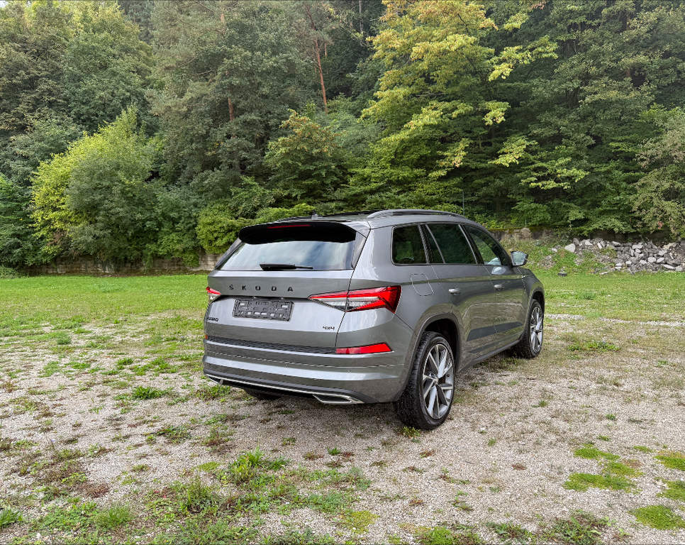 Škoda Kodiaq 2.0 TDI SCR EVO 200 Sportline 4x4 DSG