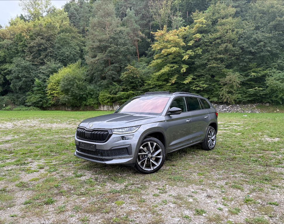 Škoda Kodiaq 2.0 TDI SCR EVO 200 Sportline 4x4 DSG