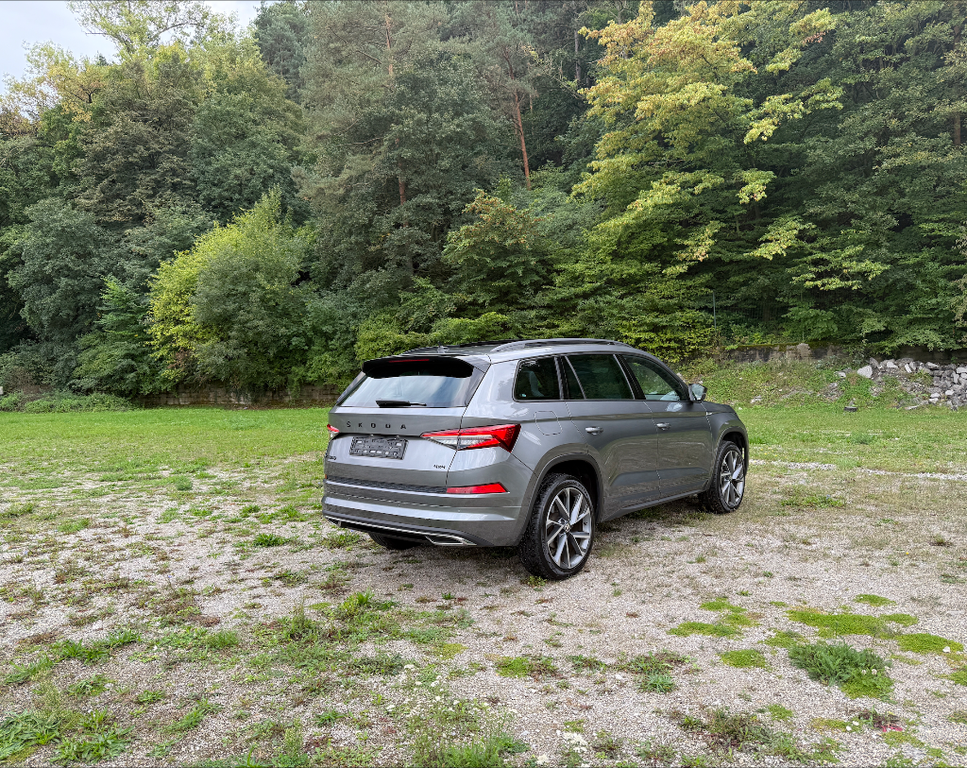 Škoda Kodiaq 2.0 TDI SCR EVO 200 Sportline 4x4 DSG