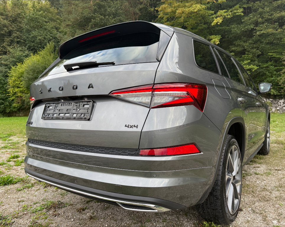 Škoda Kodiaq 2.0 TDI SCR EVO 200 Sportline 4x4 DSG