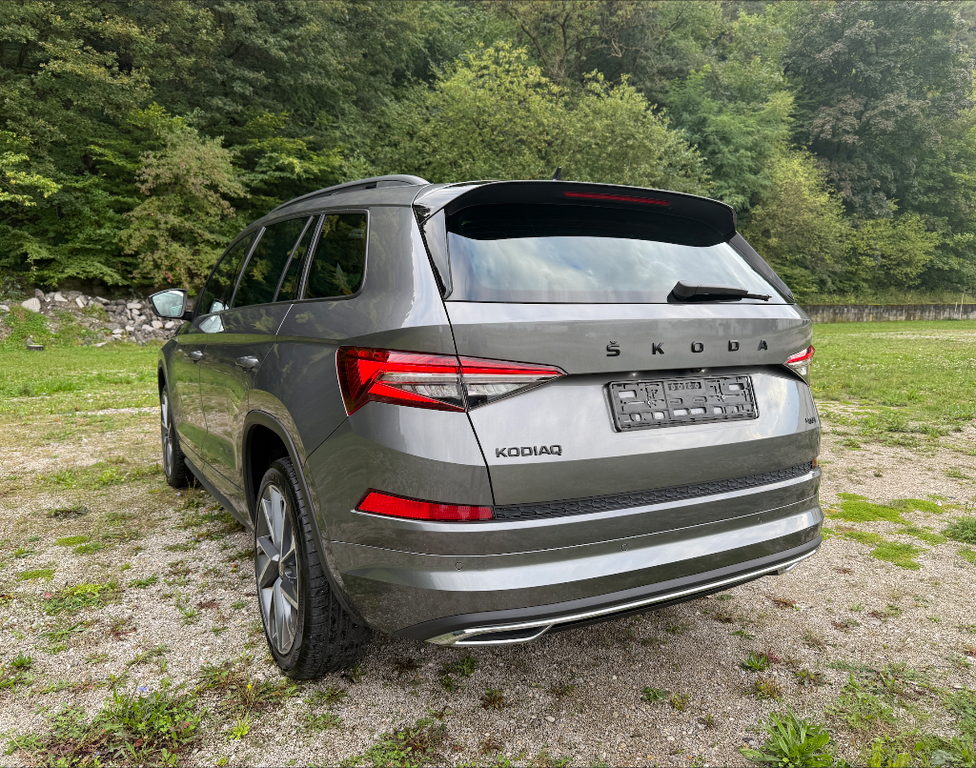 Škoda Kodiaq 2.0 TDI SCR EVO 200 Sportline 4x4 DSG