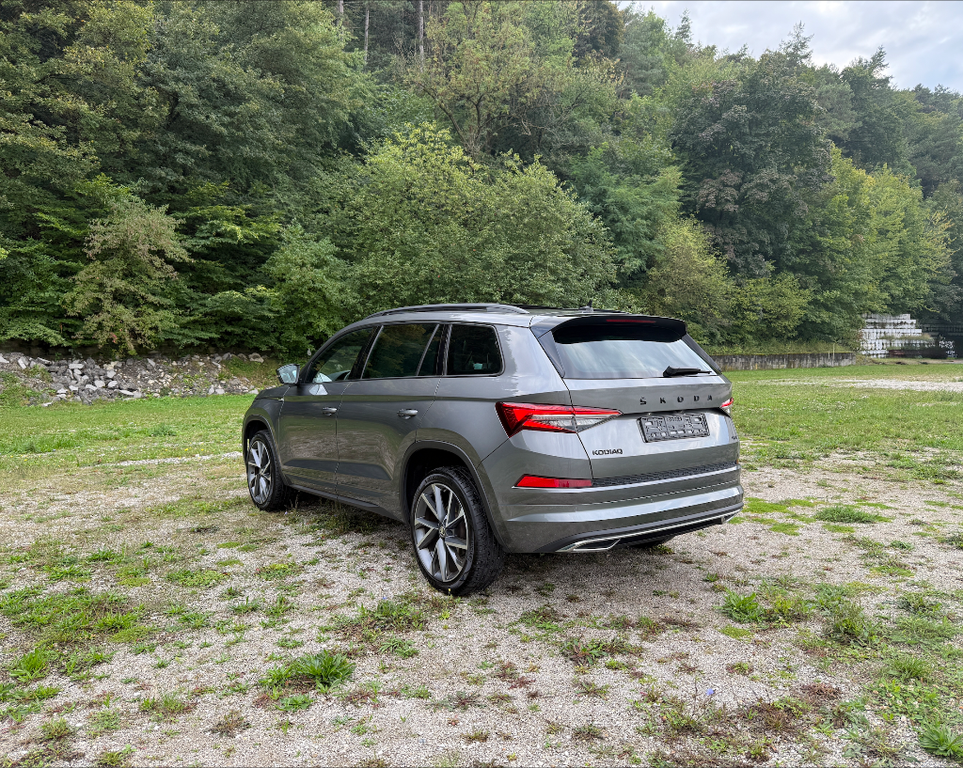 Škoda Kodiaq 2.0 TDI SCR EVO 200 Sportline 4x4 DSG