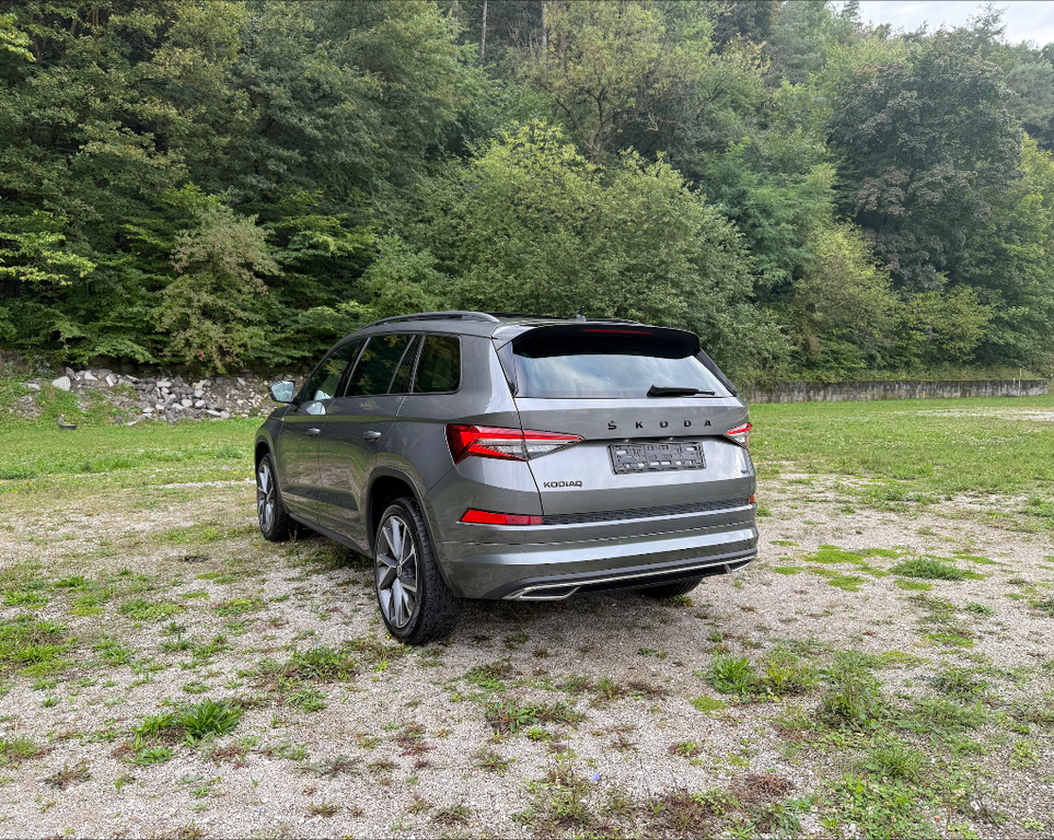 Škoda Kodiaq 2.0 TDI SCR EVO 200 Sportline 4x4 DSG