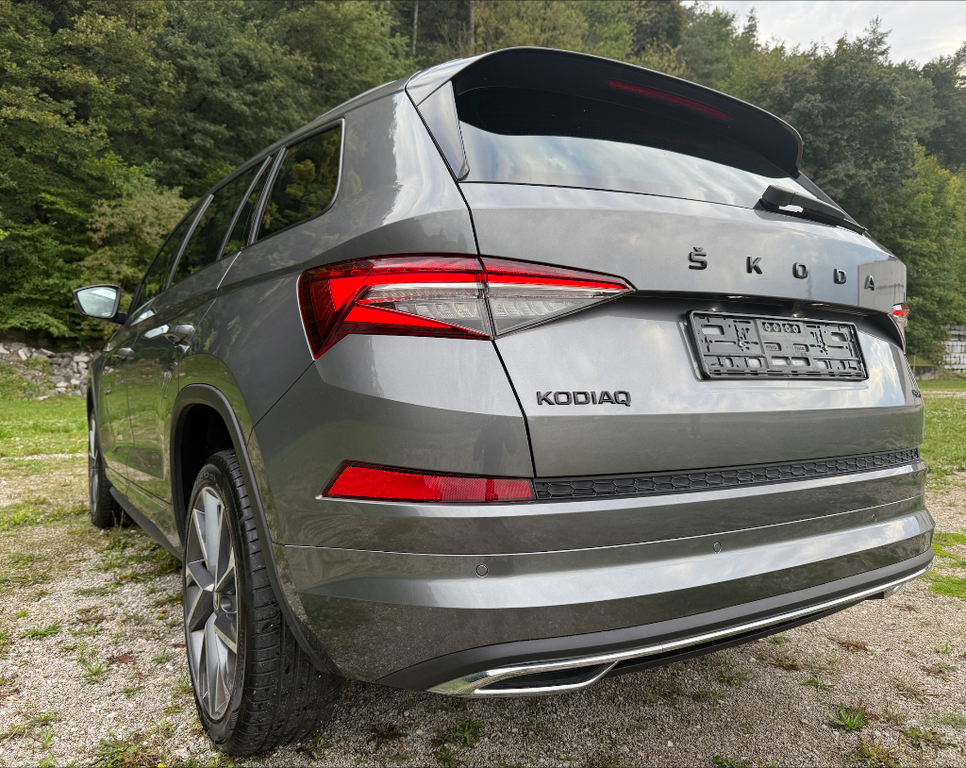 Škoda Kodiaq 2.0 TDI SCR EVO 200 Sportline 4x4 DSG