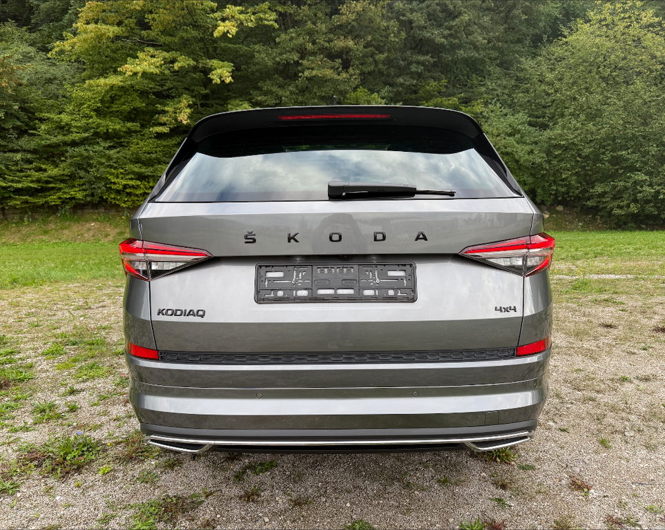 Škoda Kodiaq 2.0 TDI SCR EVO 200 Sportline 4x4 DSG