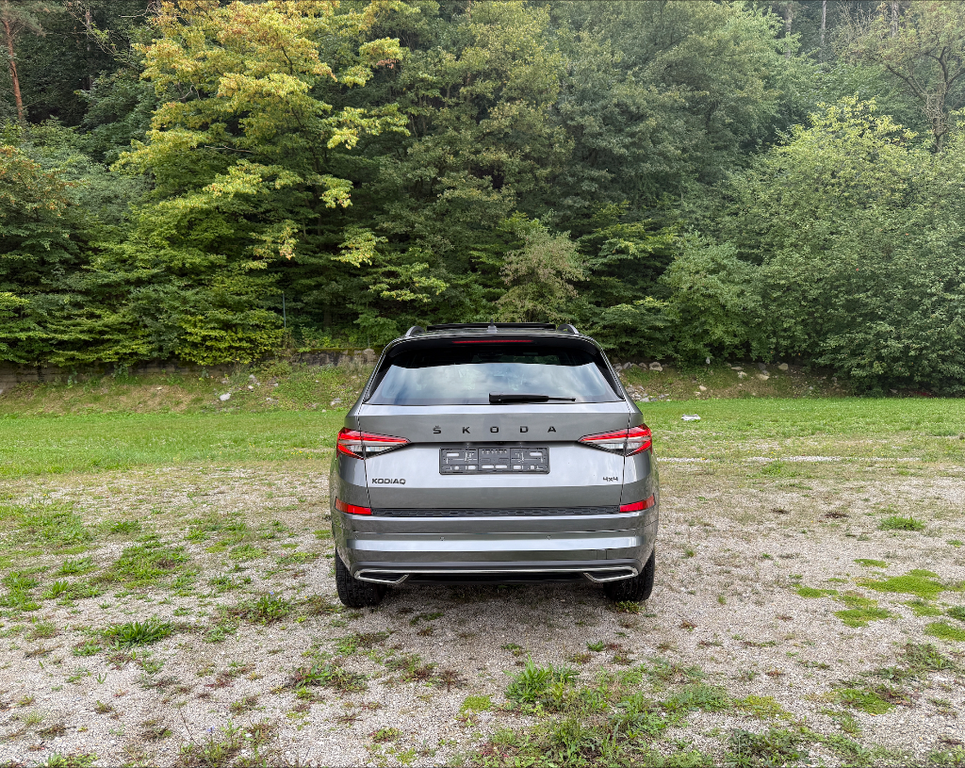 Škoda Kodiaq 2.0 TDI SCR EVO 200 Sportline 4x4 DSG