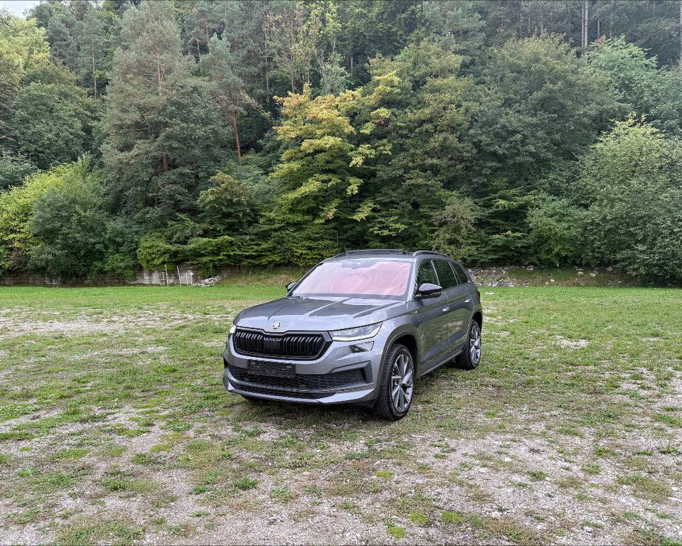Škoda Kodiaq 2.0 TDI SCR EVO 200 Sportline 4x4 DSG