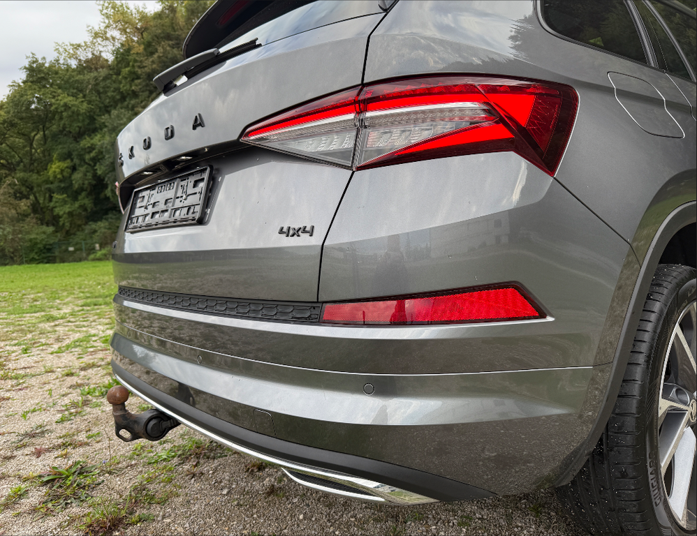 Škoda Kodiaq 2.0 TDI SCR EVO 200 Sportline 4x4 DSG
