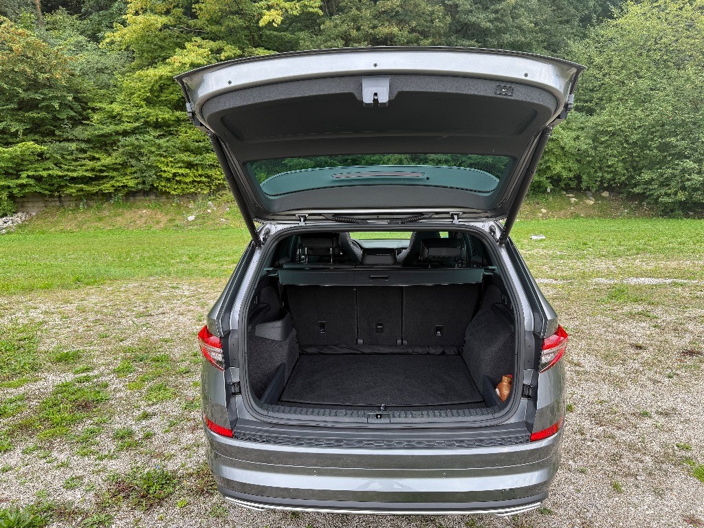 Škoda Kodiaq 2.0 TDI SCR EVO 200 Sportline 4x4 DSG