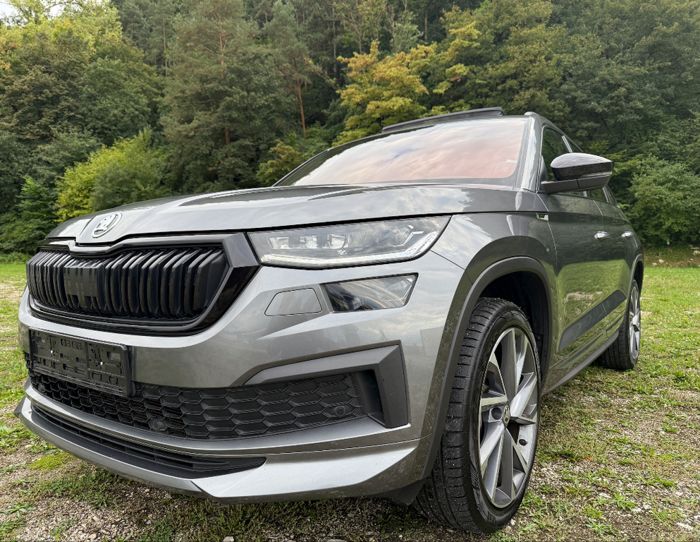 Škoda Kodiaq 2.0 TDI SCR EVO 200 Sportline 4x4 DSG