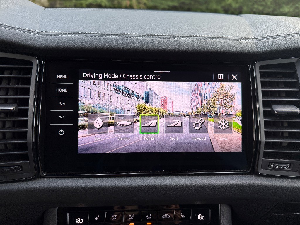 Škoda Kodiaq 2.0 TDI SCR EVO 200 Sportline 4x4 DSG