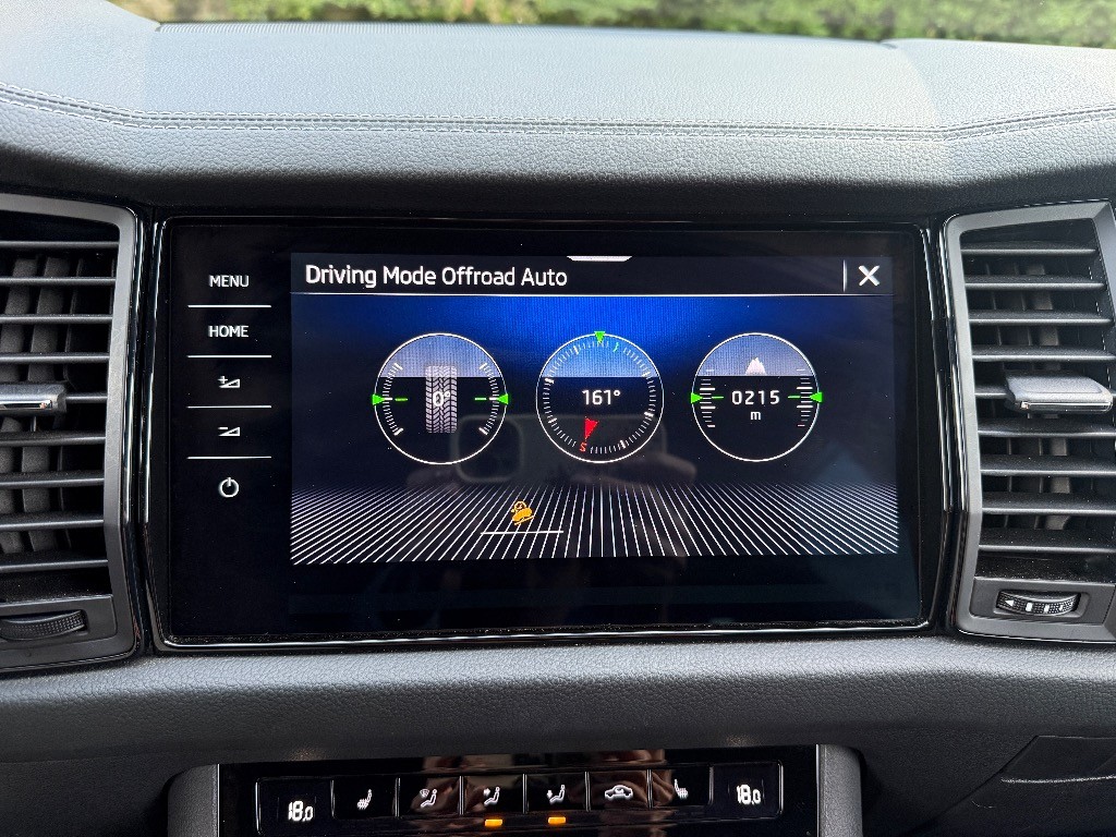 Škoda Kodiaq 2.0 TDI SCR EVO 200 Sportline 4x4 DSG