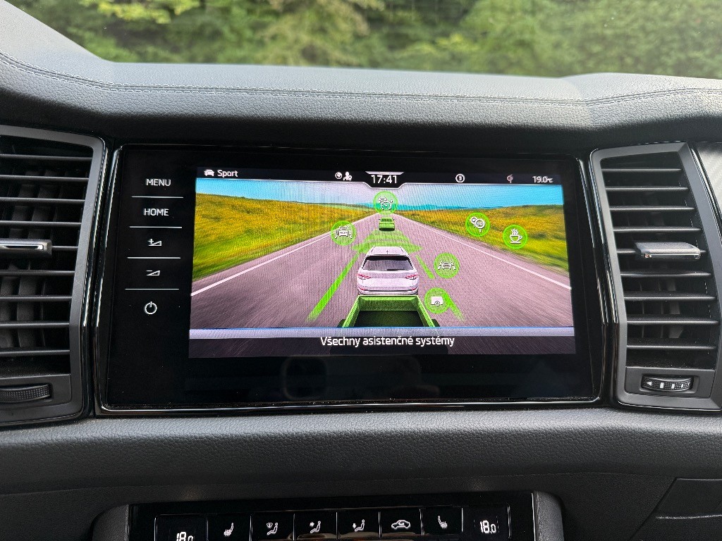 Škoda Kodiaq 2.0 TDI SCR EVO 200 Sportline 4x4 DSG