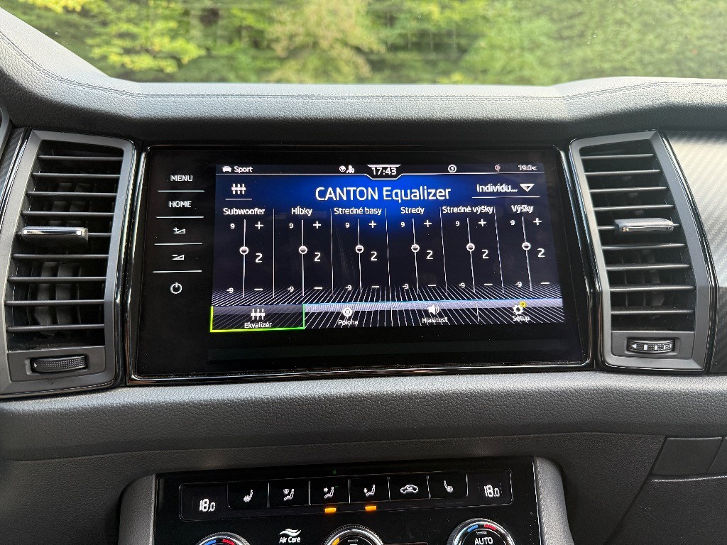Škoda Kodiaq 2.0 TDI SCR EVO 200 Sportline 4x4 DSG