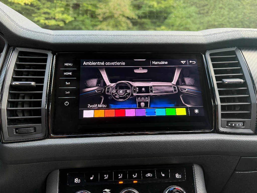 Škoda Kodiaq 2.0 TDI SCR EVO 200 Sportline 4x4 DSG