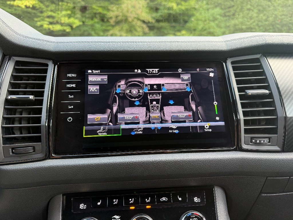 Škoda Kodiaq 2.0 TDI SCR EVO 200 Sportline 4x4 DSG