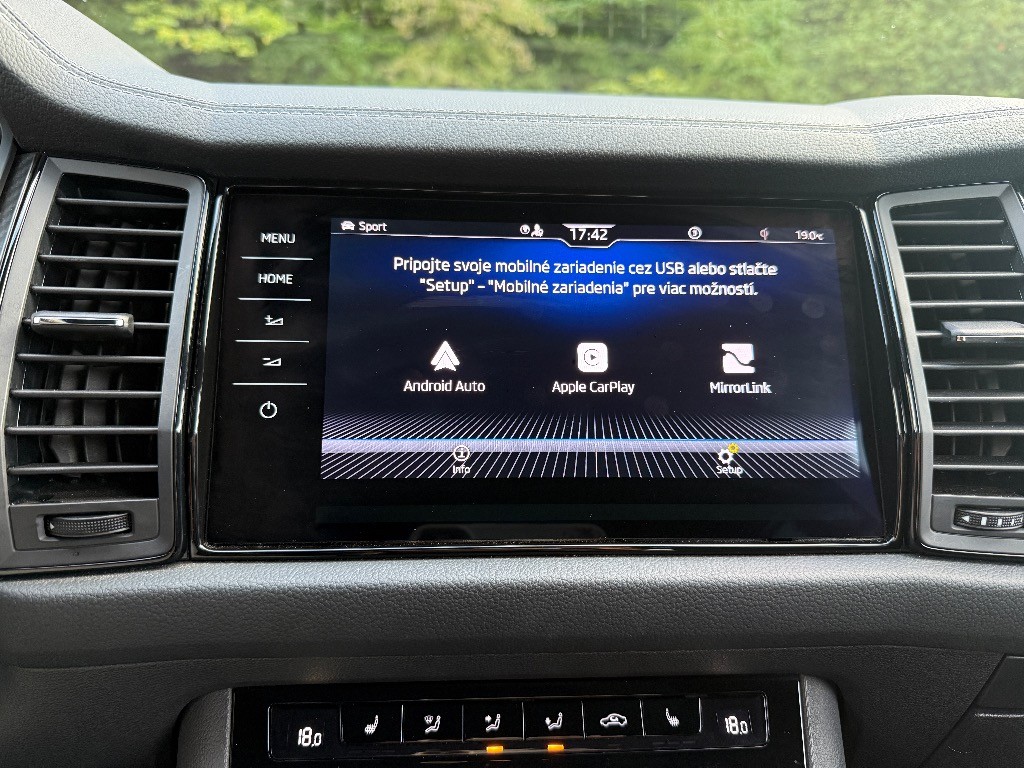 Škoda Kodiaq 2.0 TDI SCR EVO 200 Sportline 4x4 DSG