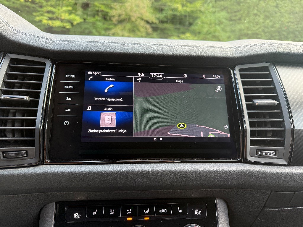 Škoda Kodiaq 2.0 TDI SCR EVO 200 Sportline 4x4 DSG