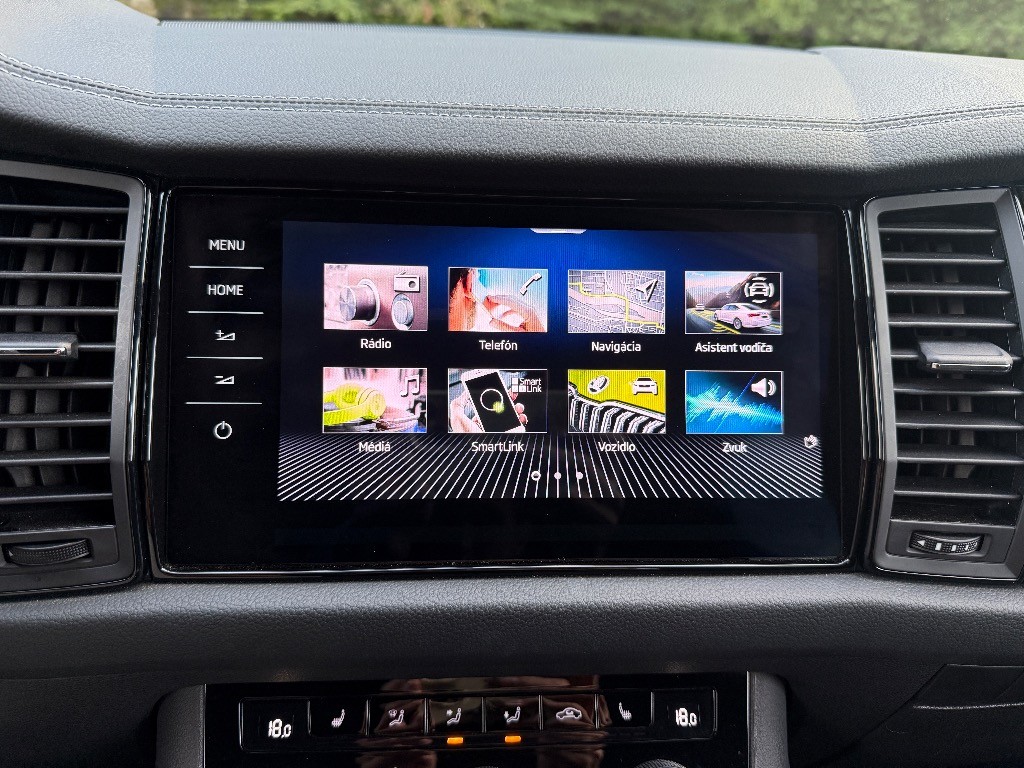 Škoda Kodiaq 2.0 TDI SCR EVO 200 Sportline 4x4 DSG
