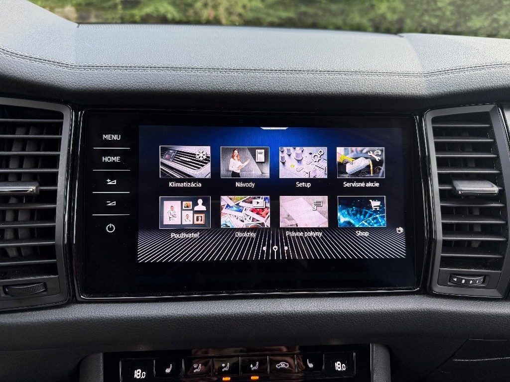 Škoda Kodiaq 2.0 TDI SCR EVO 200 Sportline 4x4 DSG