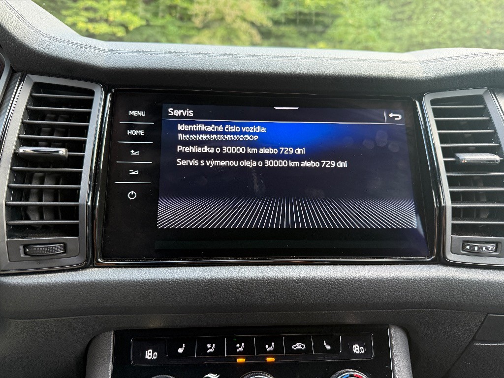 Škoda Kodiaq 2.0 TDI SCR EVO 200 Sportline 4x4 DSG