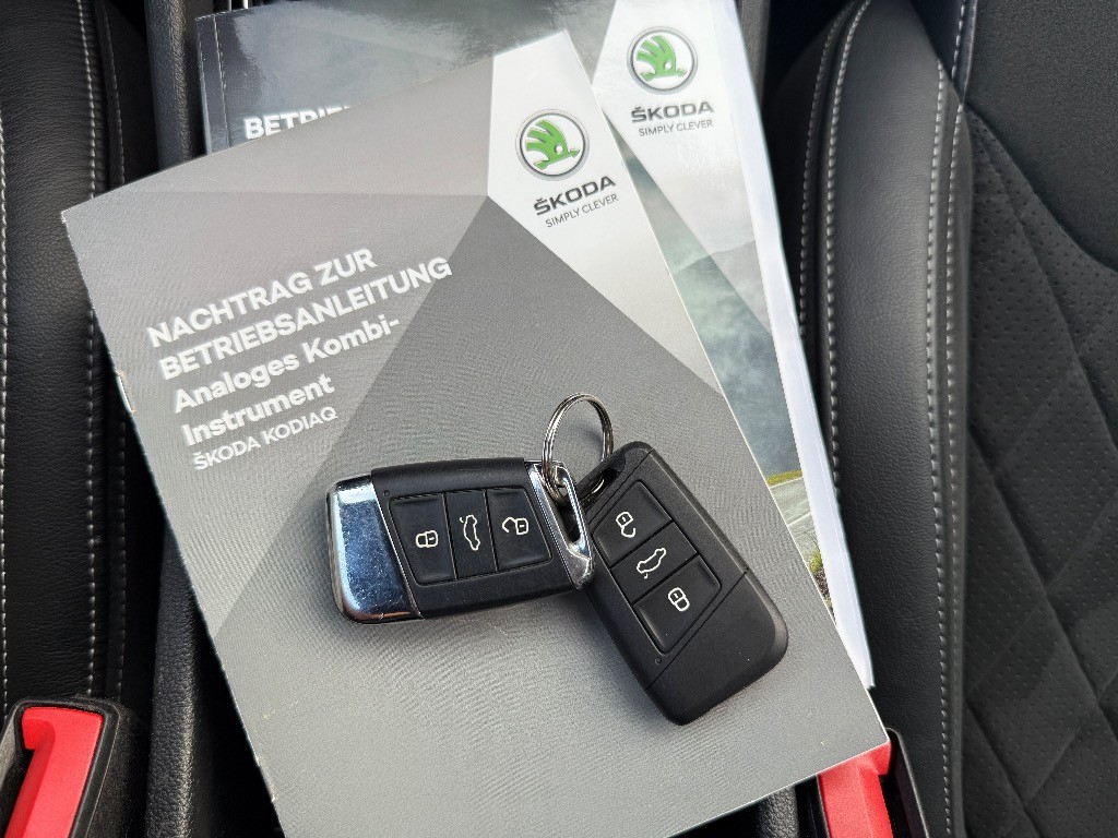 Škoda Kodiaq 2.0 TDI SCR EVO 200 Sportline 4x4 DSG