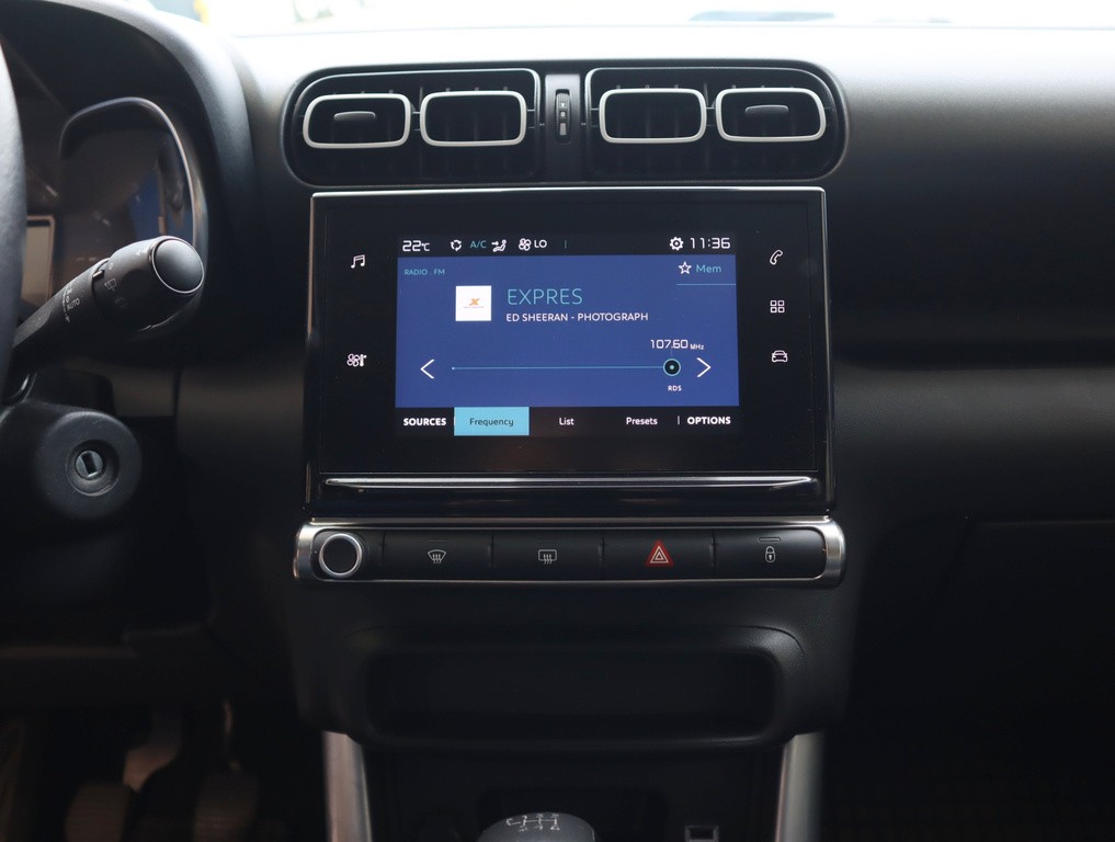 Citroen C3 Aircross Feel 1.2 PureTech Serv.kniha, Tempomat, Park. senzory