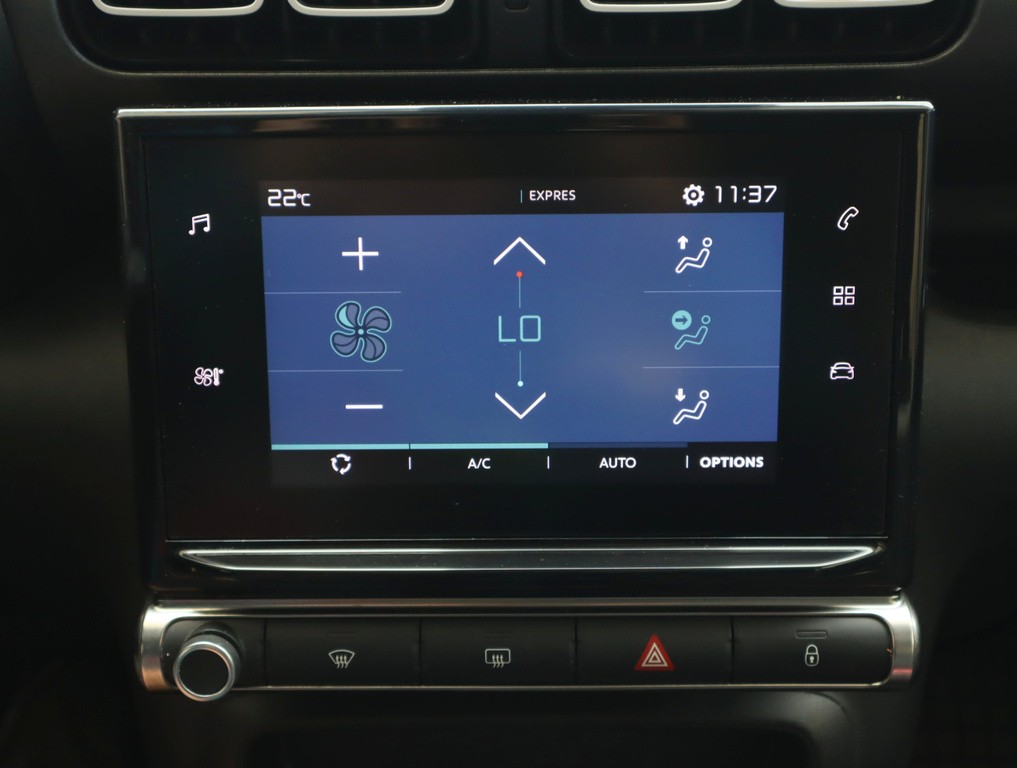 Citroen C3 Aircross Feel 1.2 PureTech Serv.kniha, Tempomat, Park. senzory