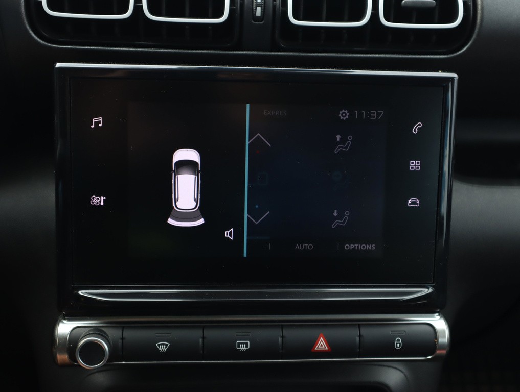 Citroen C3 Aircross Feel 1.2 PureTech Serv.kniha, Tempomat, Park. senzory